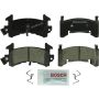 Bosch BC154 Bosch QuietCast Brake Pads