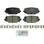 Bosch BC1596 Bosch QuietCast Brake Pads