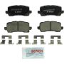 Bosch BC1698 Bosch QuietCast Brake Pads