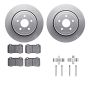 Dynamic Friction 4412-42010 Rotor Kit