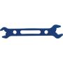 ALLSTAR PERFORMANCE ALL11126 Double Ended Alum Wrench -4/-6 Fitting