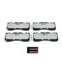 PowerStop Z26-1792 PowerStop - Z26 Performance Carbon-Fiber Ceramic Brake Pads with Hardware Kit