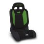 PRP Seats A8701045-50-W PRP EnduroDaily Reclining Suspension Seat - Black/Green Tweed - Passenger