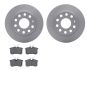 Dynamic Friction 4502-74128 Rotor Kit