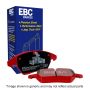 EBC Brakes DP33125C Redstuff Ceramic Low Dust Brake Pads