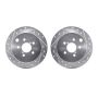 Dynamic Friction 7002-13032 Rotor Dril Slot