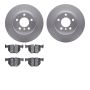 Dynamic Friction 4502-31263 Rotor Kit