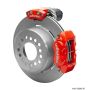 Wilwood 140-15843-R EPB/FDLI Rear Kit 12.19in. Big Ford - Red