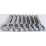 EAGLE EAGCRS65353DL19 BBC 4340 Forged H-Beam Rods 6.535in