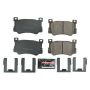 PowerStop Z23-1975 PowerStop - Z23 Daily Driver Carbon-Fiber Ceramic Brake Pads with Hardware Kit