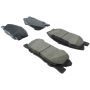 Stoptech 309.17670 Sport Brake Pads w/Shims and Hardware - Front