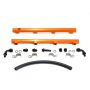 BBK Performance Parts 5019 2005-2014 DODGE 5.7/6.1L HEMI (CAR ONLY) HIGH FLOW BILLET ALUMINUM FUEL RAIL KIT