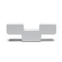 Oracle Lighting 3140-Y-005 Universal Illuminated LED Letter Badges - Matte White Surface Finish - Y