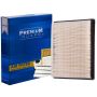 PRONTO FILTERS PA5048 | Fits 2000-95 Dodge Stratus, 2000-96 Chrysler Sebring, 2000-95 Cirrus, 1997-95 Stratus, 1996 Breeze, 1997 Chrysler R/T, 2000-96 Plymouth Breeze | PG Engine Air filter