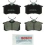 Bosch BC340 Bosch QuietCast Brake Pads