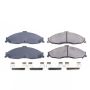 PowerStop 17-749 PowerStop - Z17 Low-Dust Ceramic Brake Pads with Hardware