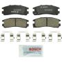 Bosch BC383 Bosch QuietCast Brake Pads