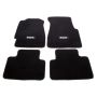 NRG Floor Mats - 92-95 Honda Civic 2DR (EG6 Logo) - 4pc.