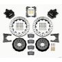 Wilwood 140-10159-D Combination Parking Brake Rear Kit 12.88in Drilled 2005-2014 Mustang