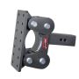 GEN-Y Hitch GH-1101 Gen-Y The Boss Torsion-Flex Pintle Plate 2.5in Shank 5.5in Drop 1.7K TW 16K Hitch