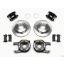 Wilwood 140-12570 D154 P/S Park Brake Kit 12 Bolt 2.75in offset Staggered Shock