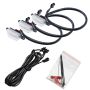 Oracle Lighting 5889-005-C Universal Pre-Runner Style LED Grill Light Kit (New Style) - Clear Lens