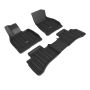 3D MAXpider E1MB16701809 22-23 Mercedes-Benz EQS Elitect Floor Mat- Black R1 R2