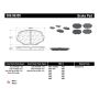 Stoptech 309.06350 Performance 94-97/99-05 Miata w/Normal Suspension Front Brake Pads D635