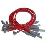 MSD IGNITION MSD39849 8.5mm Spark Plug Wire Set - Red GM Truck 8.1L