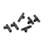DeatschWerks 16S-05-2400-6 Set of 6 2400cc Injectors for Nissan 350Z-370Z 03-15/Nissan GTR VR38DETT 09-15