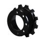 Wilwood 170-15066 Hat-Park Brake 3.41in Offset 8 x 6.69 - 12 on 10.25in