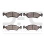 Dynamic Friction 1551-0170-00 Disc Brake Pad