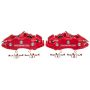 PowerStop S15044 Red Powder Coated Calipers