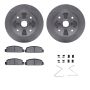 Dynamic Friction 6512-80082 Rotor Kit