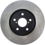 Stoptech 126.44104SR Power Slot 5/93-98 Supra Turbo Front Right SportStop Slotted Rotor