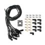 Spark Plug Wire Set w/ 135-Deg Ceramic Boots