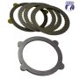 Yukon Gear & Axle YPKF9-PC-L Yukon Gear 8in & 9in Ford 4-Tab Clutch Kit w/ 9 Pieces