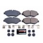 PowerStop Z23-1316 PowerStop - Z23 Daily Driver Carbon-Fiber Ceramic Brake Pads with Hardware Kit