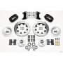 Wilwood 140-7675-D Forged Dynalite Front Kit 12.19in Drilled 67-69 Camaro 64-72 Nova Chevelle