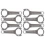 Boostline BC6700990 Connecting Rod Set, Chevy Big Block, 6.700 in. Length, ARP2000, Set of 8