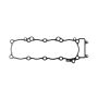 Cometic Gasket C8895 Cometic 15-17 Yamaha YZF-R1 .010 Base Gasket
