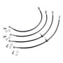 Chase Bays CB-IS300-FW 99-05 Lexus IS300 Caliper Brake Lines - Front & Rear Lines
