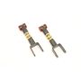 BMR Suspension UTCA005H Upper Control Arms, DOM, On-car Adjustable, Polyurethane Bushings