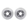 Dynamic Friction 7002-42016 Rotor Dril Slot