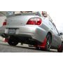 Rally Armor MF1-UR-RD/WH Red Mud Flap/White Logo