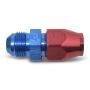Russell Performance Red/Blue -8 AN Male 37 Degree to 1/2in Aluminum Tube