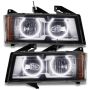 Oracle Lighting 8902-001 SMD Pre-Assembled Headlights, White
