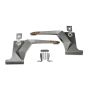 Rugged Ridge 11615.01 XHD Front Armor Fenders Pair 07-18 Jeep Wrangler JK/JKU