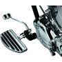 Kuryakyn 7916 ISO Conversion Floorboards For Driver Or Passenger With Splined Bracket Chrome