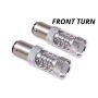 Diode Dynamics DD0012P 1157 LED Bulb HP24 Dual-Color LED - Cool - White (Pair)